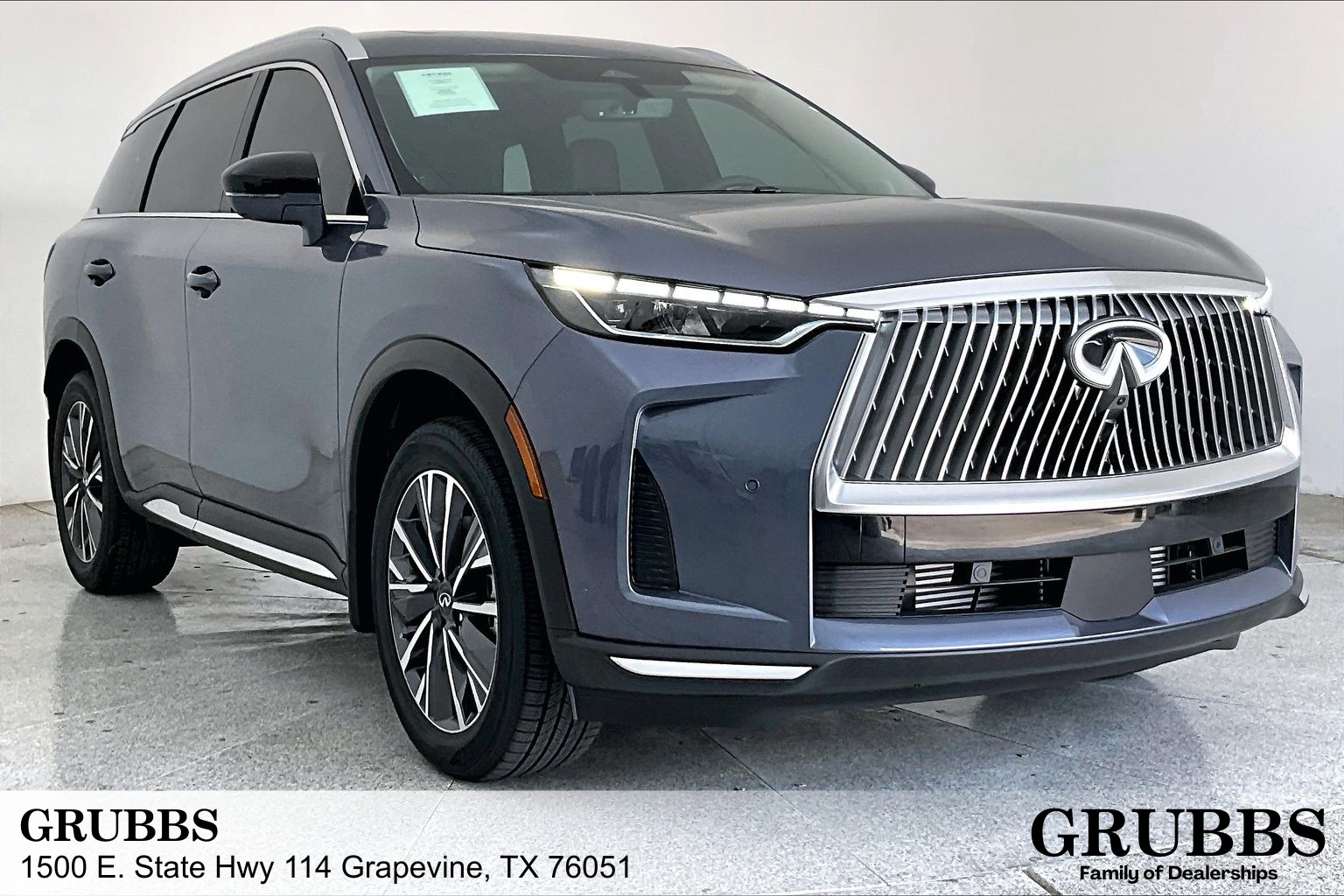 New INFINITI Cars for Sale | GRUBBS INFINITI | Grapevine, TX